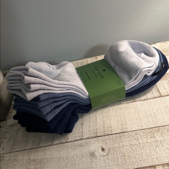 Nwt Kate spade quarter socks set - Picture 8 of 9